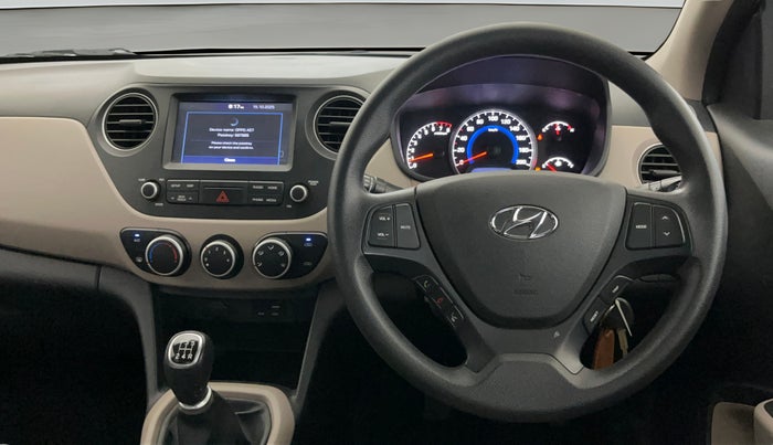 2019 Hyundai Grand i10 SPORTZ 1.2 KAPPA VTVT, Petrol, Manual, 64,557 km, Steering Wheel Close Up