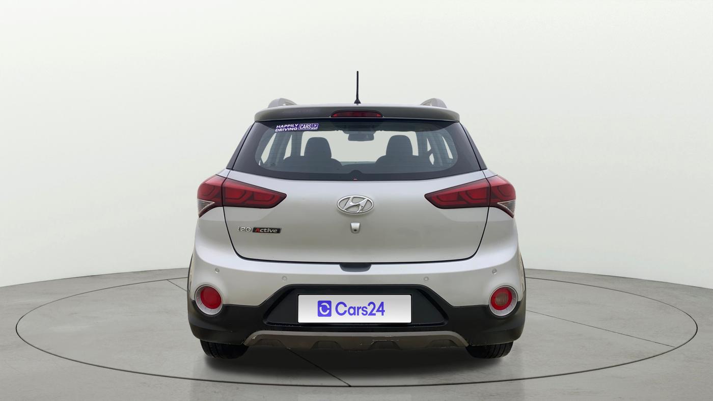 2016 Hyundai i20 Active 1.2 S, CNG, Manual, 67,663 km, Back/Rear