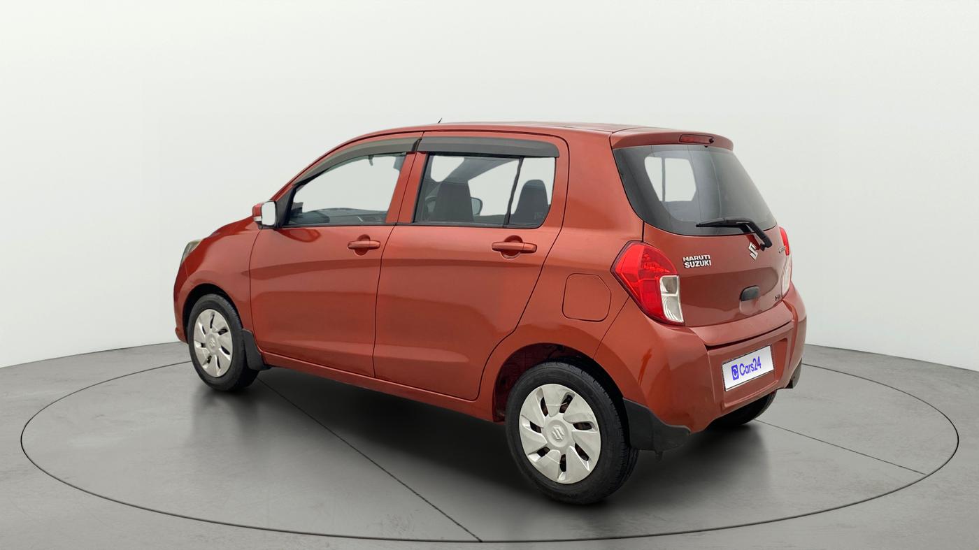 2018 Maruti Celerio ZXI AMT (O), Petrol, Automatic, 31,733 km, Left Back Diagonal
