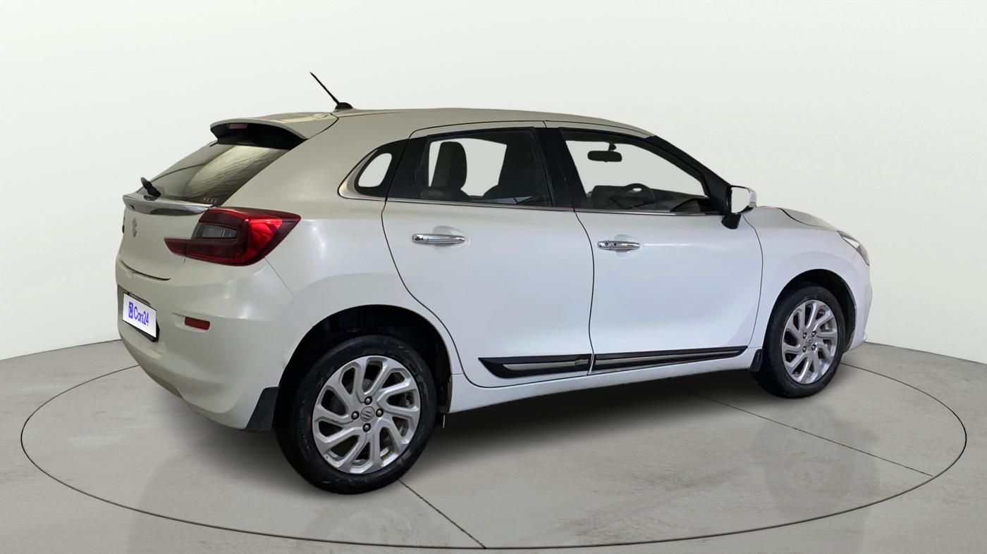 2023 Maruti Baleno  ZETA CNG 1.2L, CNG, Manual, 70,473 km, Right Back Diagonal