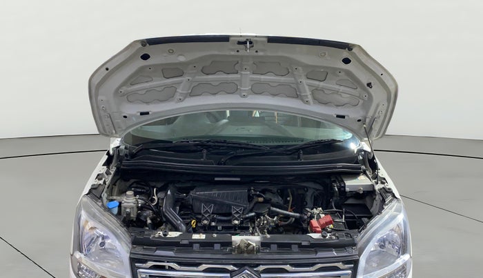 2022 Maruti New Wagon-R VXI 1.0, CNG, Manual, 33,179 km, Open Bonet