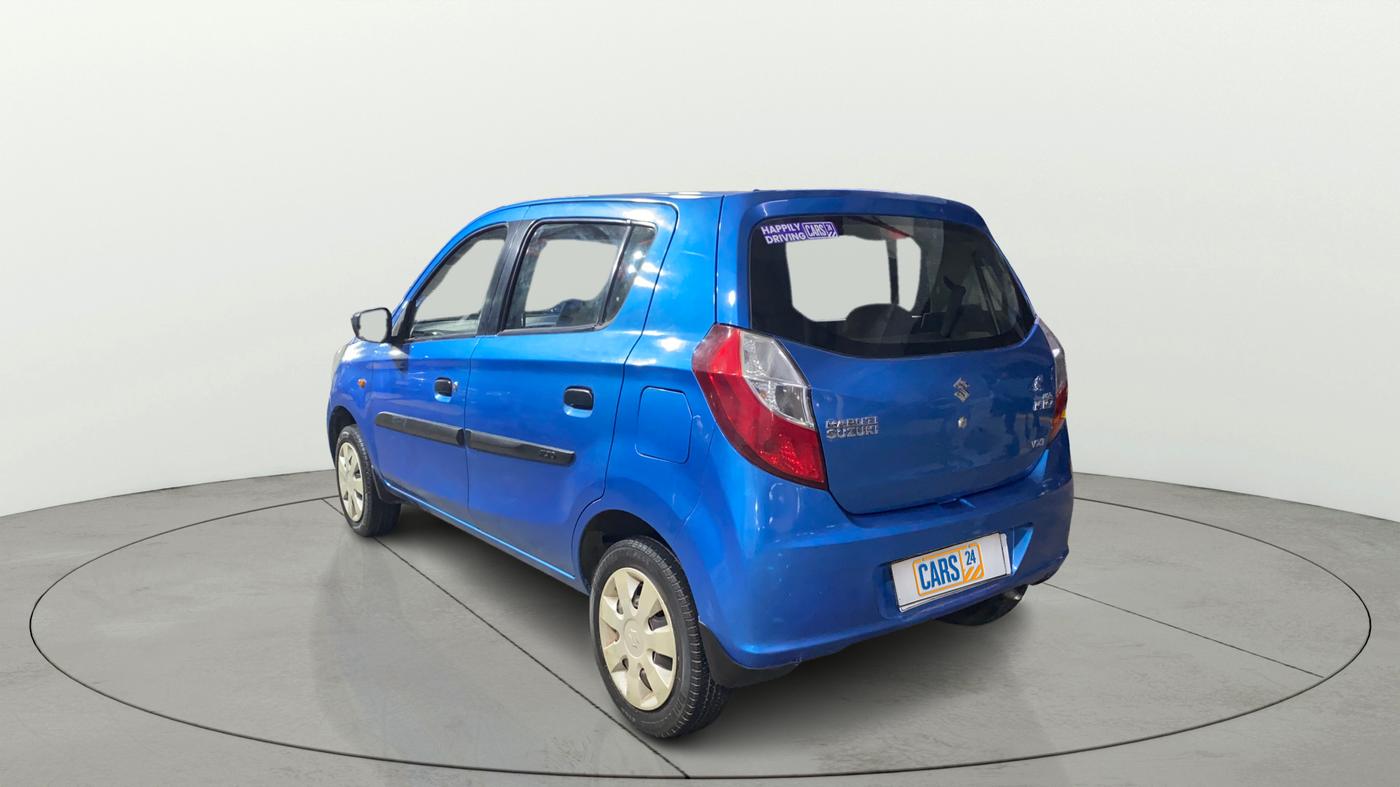 2015 Maruti Alto K10 VXI AMT, Petrol, Automatic, 58,656 km, Left Back Diagonal
