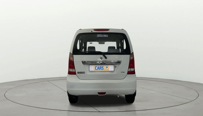 2015 Maruti Wagon R 1.0 VXI, CNG, Manual, 81,909 km, Back/Rear