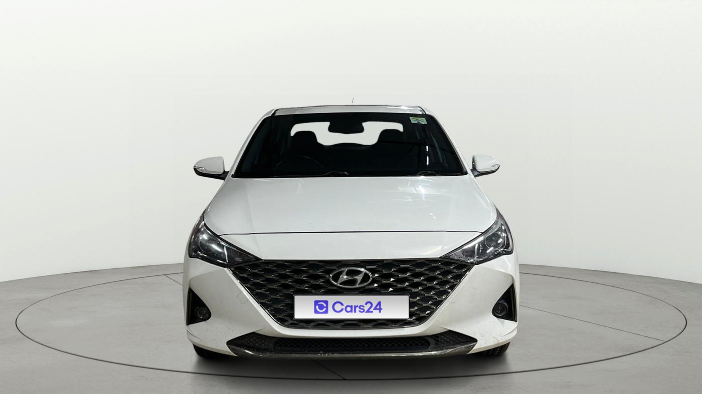 2019 Hyundai Verna 1.6 VTVT SX + AT, Petrol, Automatic, 74,540 km, Front