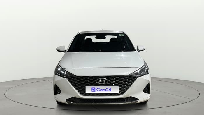 2019 Hyundai Verna 1.6 VTVT SX + AT, Petrol, Automatic, 74,540 km, Front
