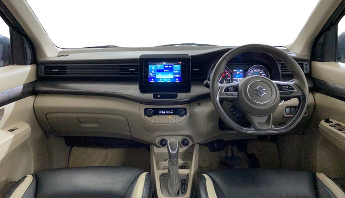 2022 Maruti Ertiga ZXI+ AT SHVS, Petrol, Automatic, 15,004 km, Dashboard
