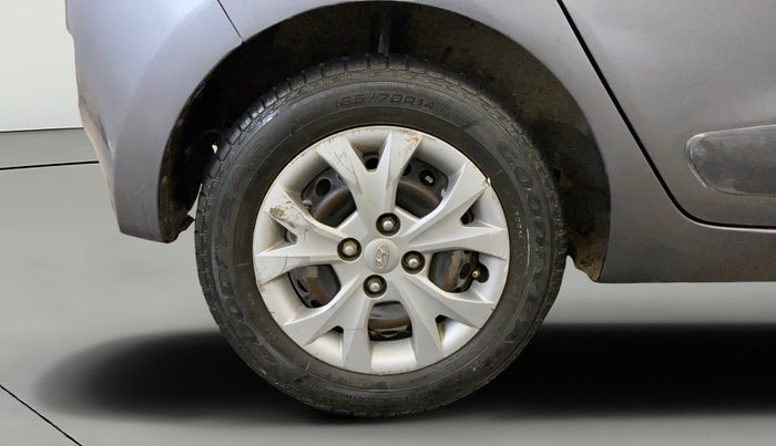 2014 Hyundai Grand i10 SPORTZ 1.2 KAPPA VTVT, Petrol, Manual, 64,674 km, Right Rear Wheel