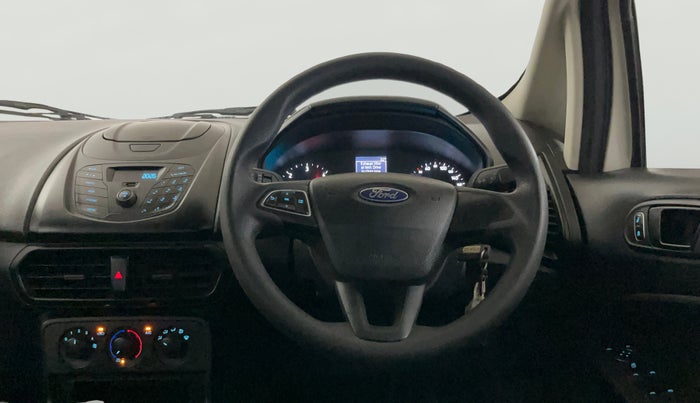 2021 Ford Ecosport AMBIENTE 1.5L DIESEL, Diesel, Manual, 54,271 km, Steering Wheel Close Up