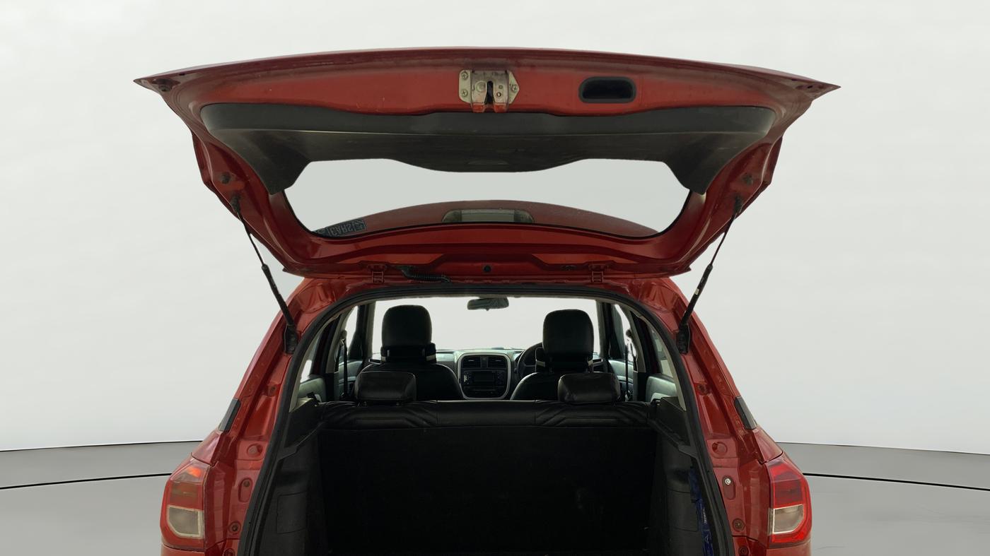 2018 Maruti Vitara Brezza VDI (O), Diesel, Manual, 1,04,184 km, Boot Door Open