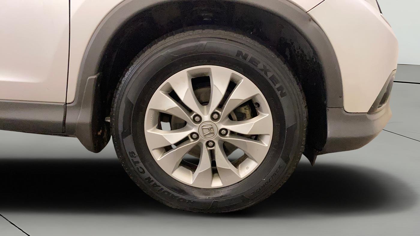 2015 Honda CRV 2.4 AWD AT, Petrol, Automatic, 1,00,255 km, Right Front Wheel