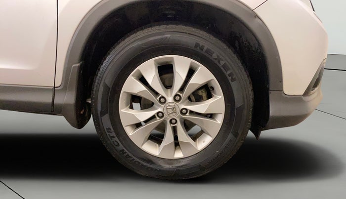 2015 Honda CRV 2.4 AWD AT, Petrol, Automatic, 1,00,255 km, Right Front Wheel