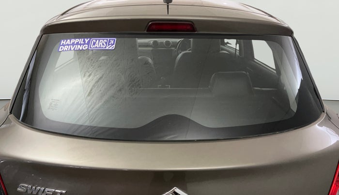 2019 Maruti Swift VXI, Petrol, Manual, 54,078 km, Rear Windshield