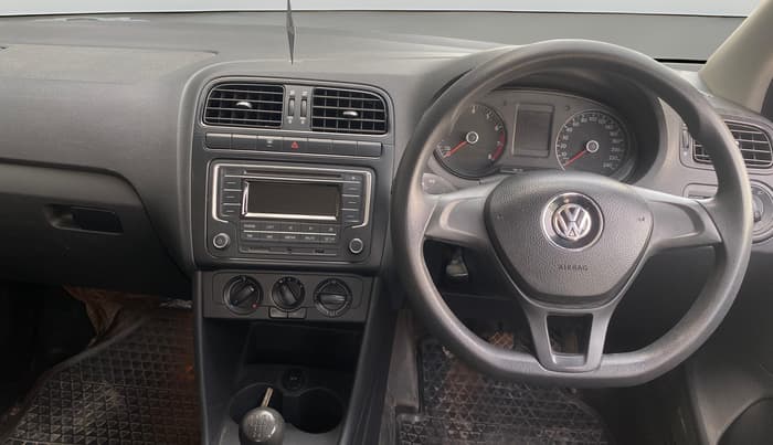 2017 Volkswagen Polo COMFORTLINE 1.2L, Petrol, Manual, 71,890 km, Steering Wheel Close Up