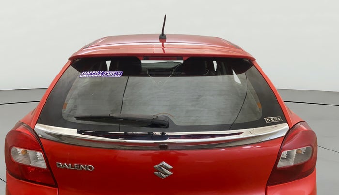 2017 Maruti Baleno ZETA CVT PETROL 1.2, Petrol, Automatic, 93,326 km, Rear Windshield