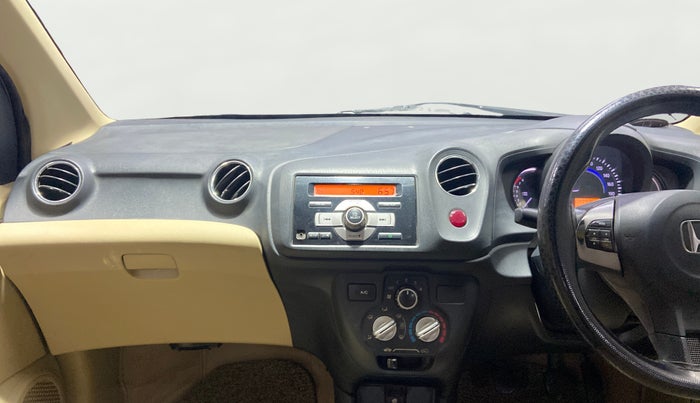 2015 Honda Amaze 1.2L I-VTEC S, Petrol, Manual, 89,918 km, Air Conditioner