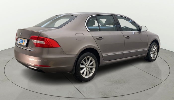 2014 Skoda Superb ELEGANCE 1.8 TSI AT, Petrol, Automatic, 74,204 km, Right Back Diagonal