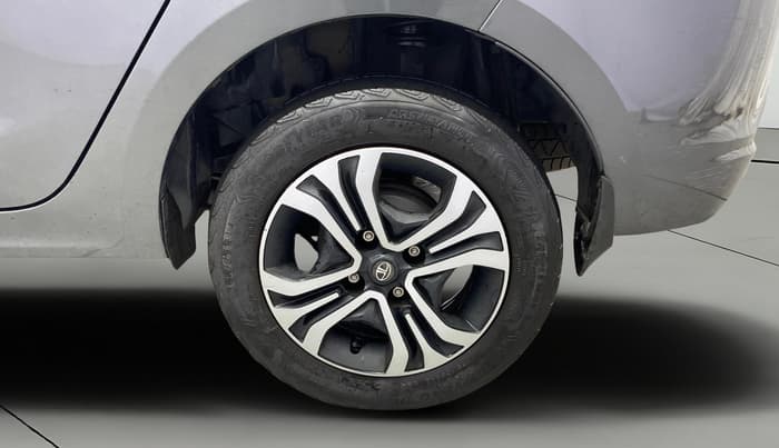 2024 Tata TIGOR XZ PLUS CNG, CNG, Manual, 28,792 km, Left Rear Wheel