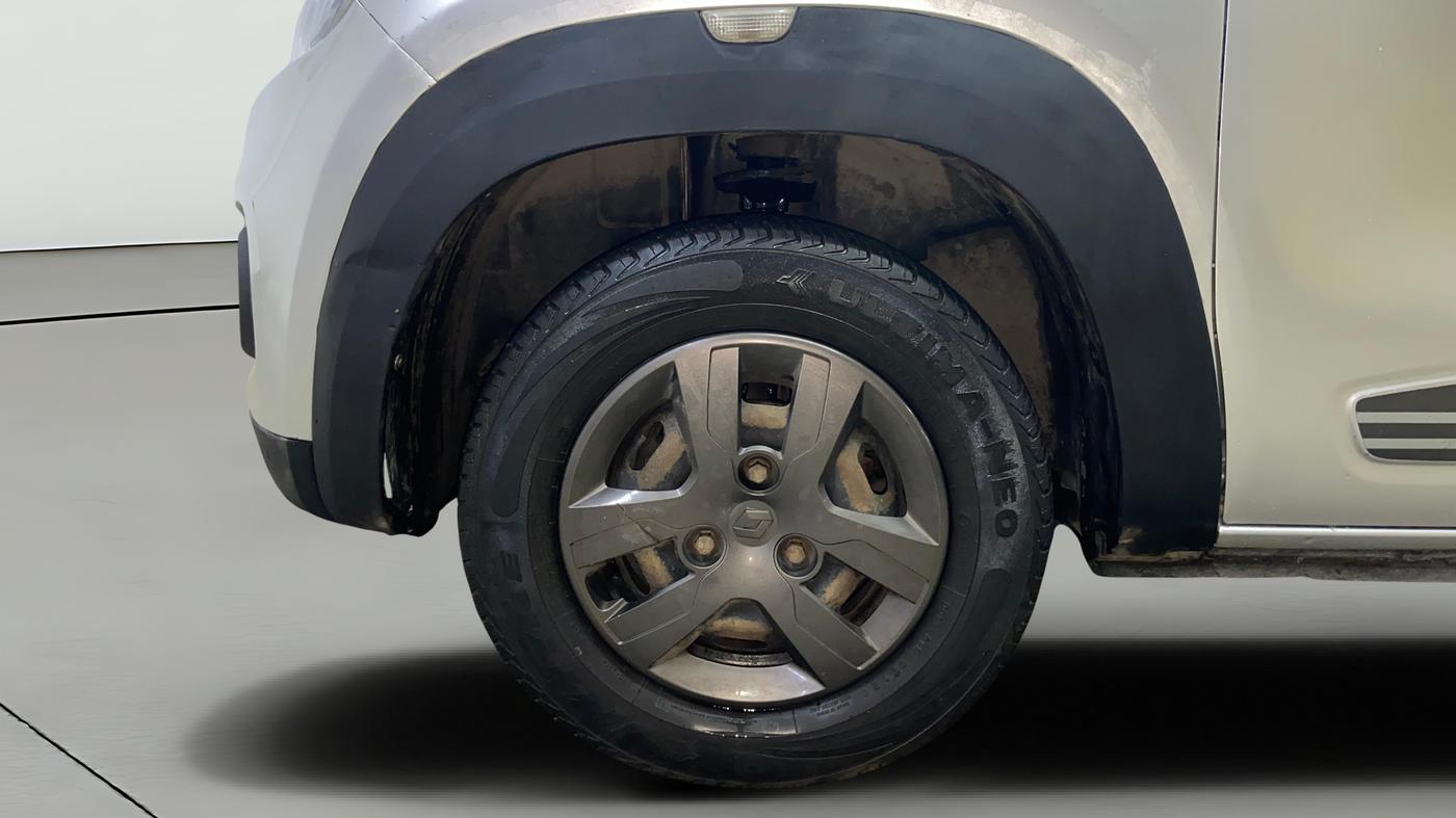 2018 Renault Kwid RXT 1.0 AMT (O), Petrol, Automatic, 46,840 km, Left Front Wheel