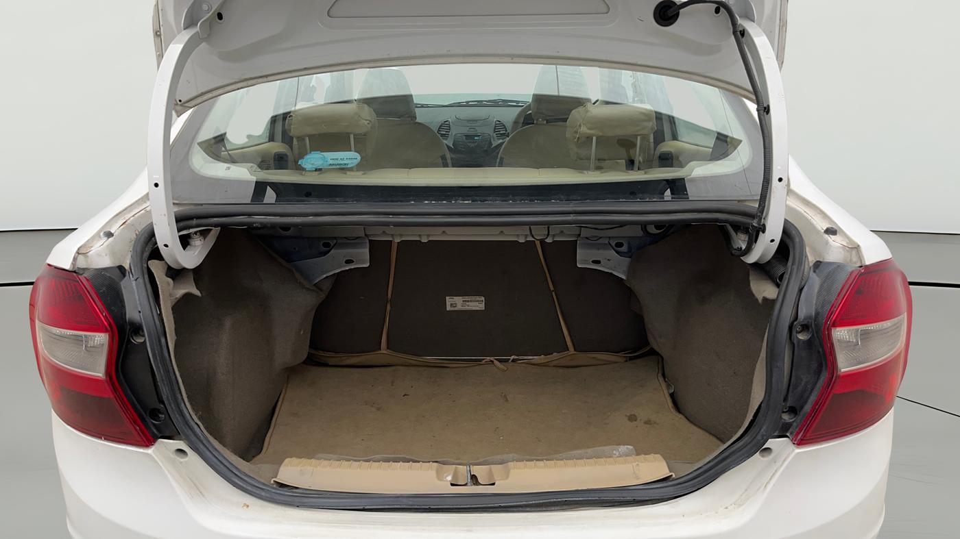 2015 Ford Figo Aspire TREND 1.2 PETROL, Petrol, Manual, 26,407 km, Boot Open Zoomed View