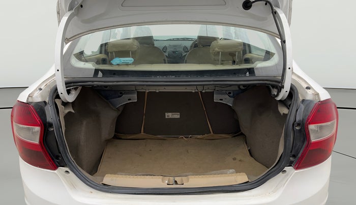 2015 Ford Figo Aspire TREND 1.2 PETROL, Petrol, Manual, 26,407 km, Boot Open Zoomed View