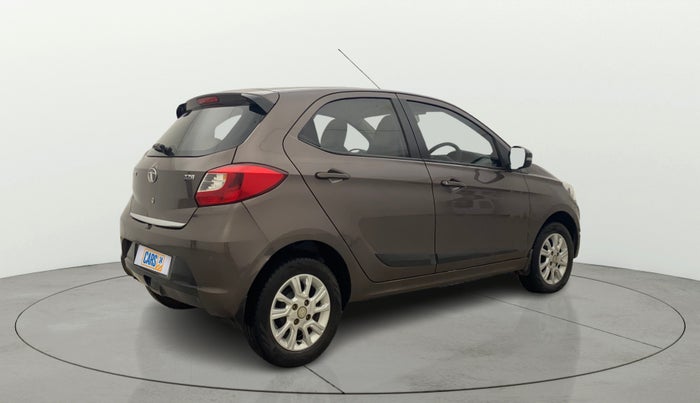 2018 Tata Tiago XZA PETROL, Petrol, Automatic, 54,703 km, Right Back Diagonal