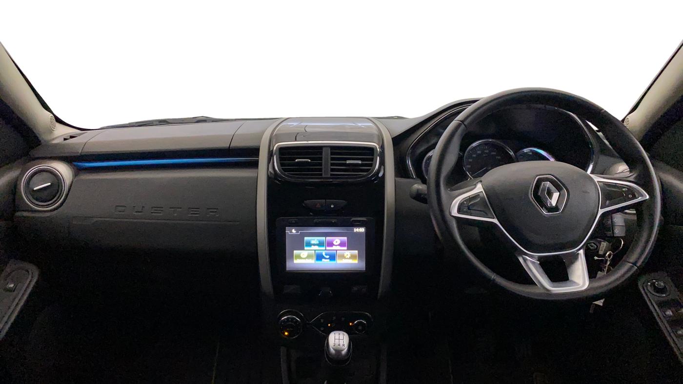 2020 Renault Duster RXZ 1.5 PETROL MT, Petrol, Manual, 50,715 km, Dashboard