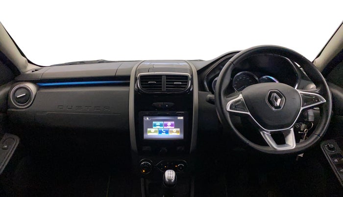 2020 Renault Duster RXZ 1.5 PETROL MT, Petrol, Manual, 50,715 km, Dashboard