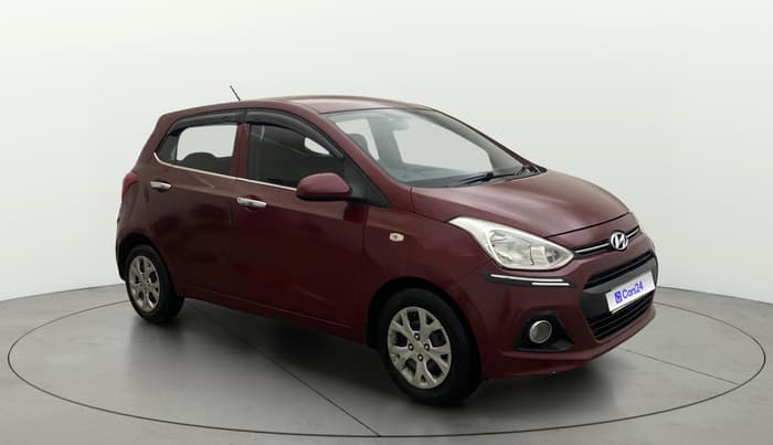 2015 Hyundai Grand i10 MAGNA 1.2 KAPPA VTVT, Petrol, Manual, 36,310 km, Right Front Diagonal