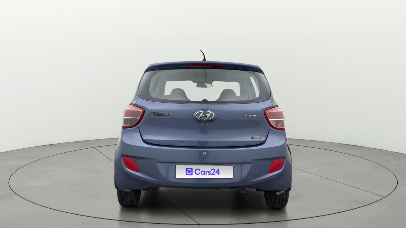 2013 Hyundai Grand i10 MAGNA 1.2 KAPPA VTVT, Petrol, Manual, 32,897 km, Back/Rear