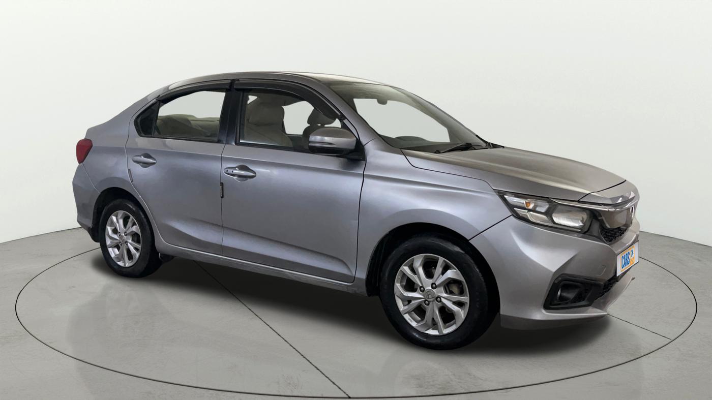 2020 Honda Amaze 1.2L I-VTEC V CVT, Petrol, Automatic, 70,764 km, Right Front Diagonal