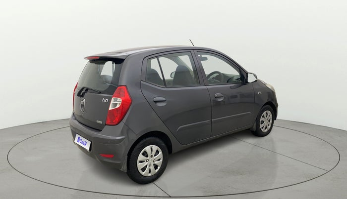 2012 Hyundai i10 SPORTZ 1.2 AT, Petrol, Automatic, 72,999 km, Right Back Diagonal