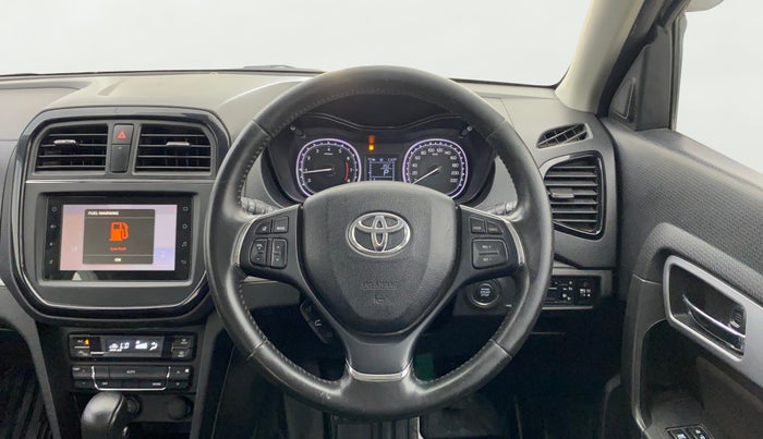 2021 Toyota URBAN CRUISER PREMIUM GRADE AT, Petrol, Automatic, 52,144 km, Steering Wheel Close Up