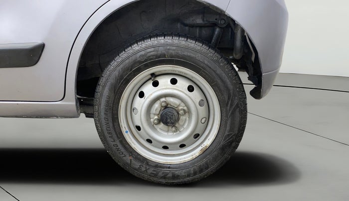 2018 Maruti Wagon R 1.0 LXI CNG, CNG, Manual, 52,746 km, Left Rear Wheel