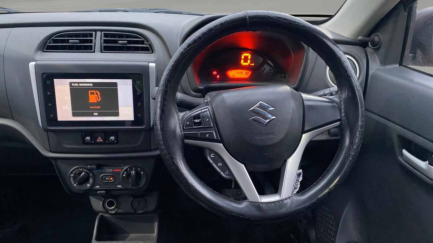 2024 Maruti Alto K10 VXI PLUS AMT, Petrol, Automatic, 17,539 km, Steering Wheel Close Up