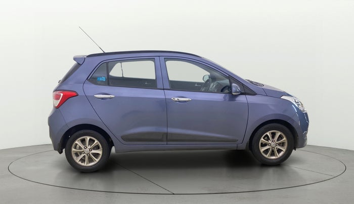 2016 Hyundai Grand i10 ASTA 1.2 KAPPA VTVT, Petrol, Manual, 44,608 km, Right Side View