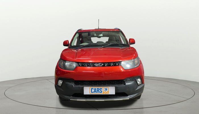 2016 Mahindra Kuv100 K6 PLUS 6 STR, Petrol, Manual, 71,388 km, Front