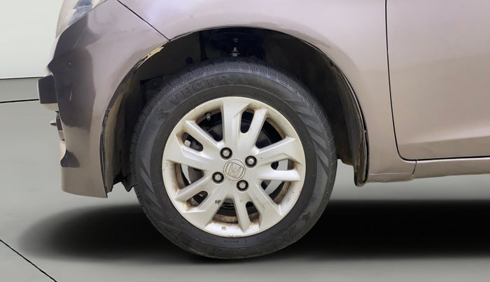 2014 Honda Amaze 1.5L I-DTEC VX, Diesel, Manual, 58,362 km, Left Front Wheel