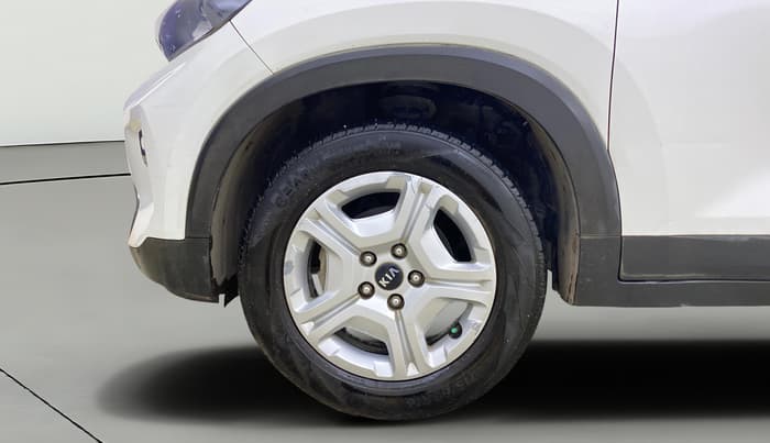 2021 KIA SONET HTK PLUS 1.0 IMT, Petrol, Manual, 62,737 km, Left Front Wheel
