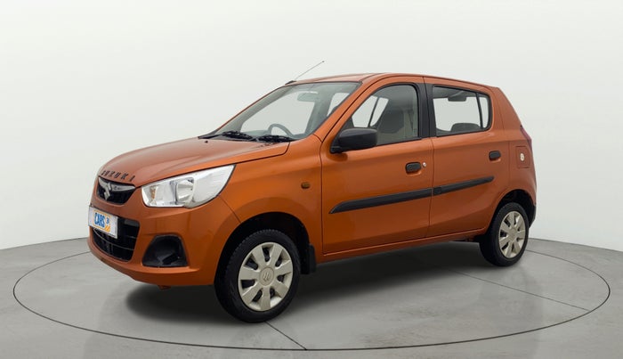 2018 Maruti Alto K10 VXI (O) AMT, Petrol, Automatic, 37,417 km, Left Front Diagonal