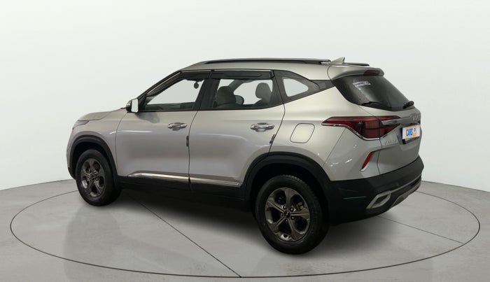 2022 KIA SELTOS HTK PLUS 1.5 IMT, Petrol, Manual, 19,083 km, Left Back Diagonal