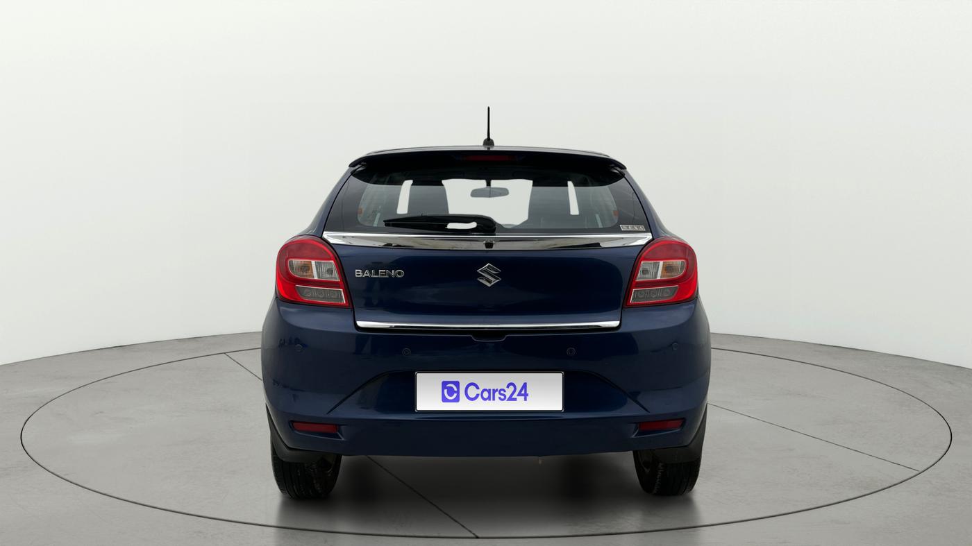 2019 Maruti Baleno ALPHA CVT PETROL 1.2, Petrol, Automatic, 1,20,086 km, Back/Rear
