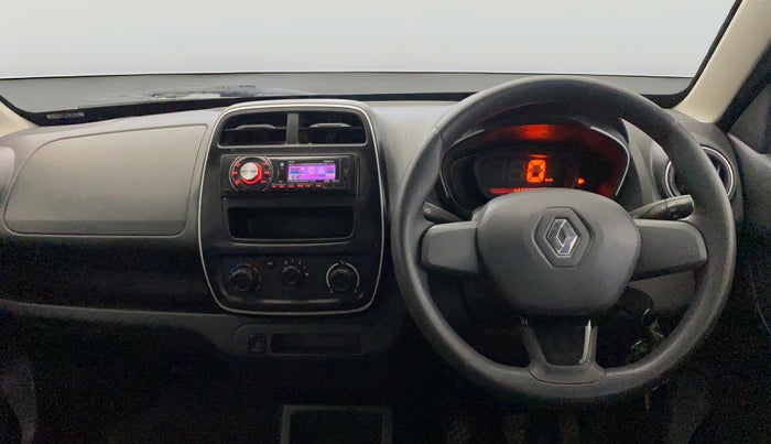 2016 Renault Kwid RXL, Petrol, Manual, 46,250 km, Steering Wheel Close Up