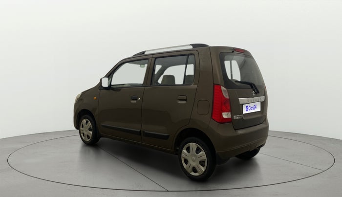 2017 Maruti Wagon R 1.0 VXI (O) AMT, Petrol, Automatic, 19,294 km, Left Back Diagonal
