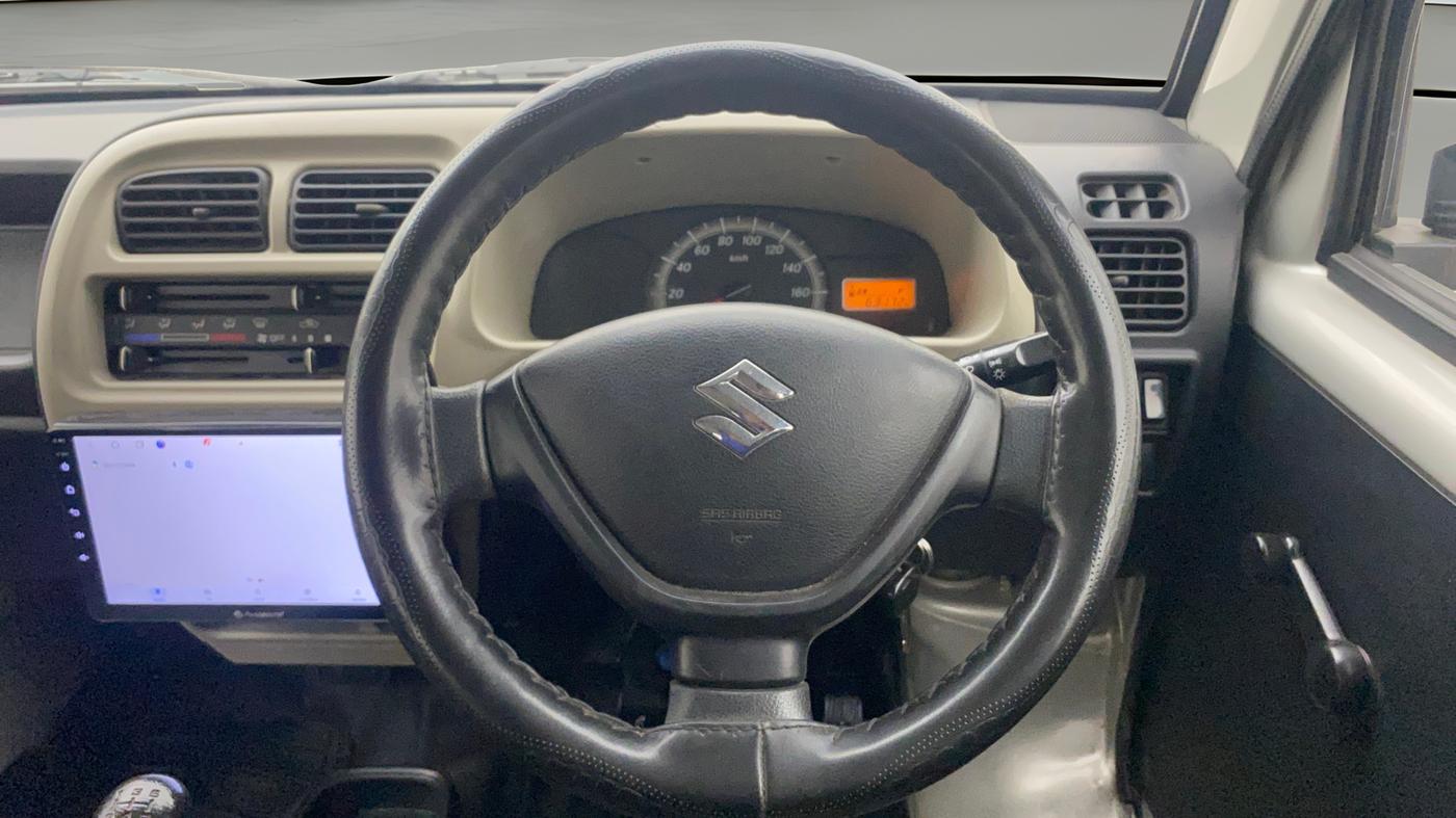 2020 Maruti Eeco 5 STR WITH A/C+HTR, Petrol, Manual, 63,172 km, Steering Wheel Close Up