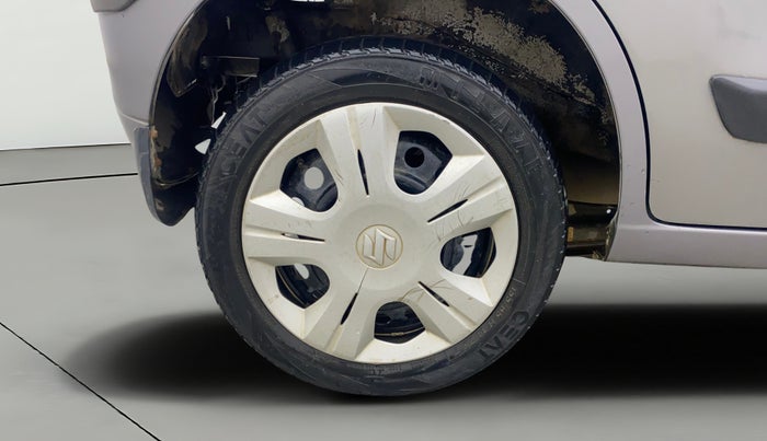 2018 Maruti Wagon R 1.0 VXI AMT, Petrol, Automatic, 19,206 km, Right Rear Wheel