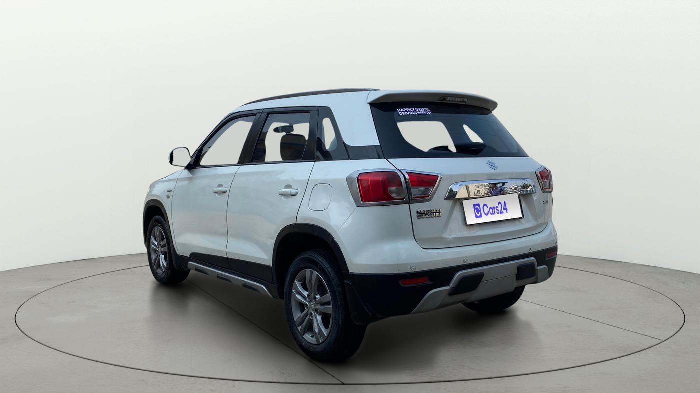 2016 Maruti Vitara Brezza VDI, Diesel, Manual, 65,000 km, Left Back Diagonal