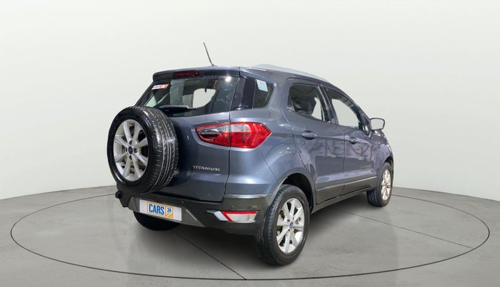 2018 Ford Ecosport TITANIUM 1.5L PETROL, Petrol, Manual, 83,744 km, Right Back Diagonal