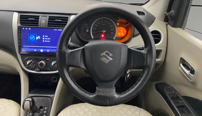 2015 Maruti Celerio VXI AMT, Petrol, Automatic, 53,448 km, Steering Wheel Close Up