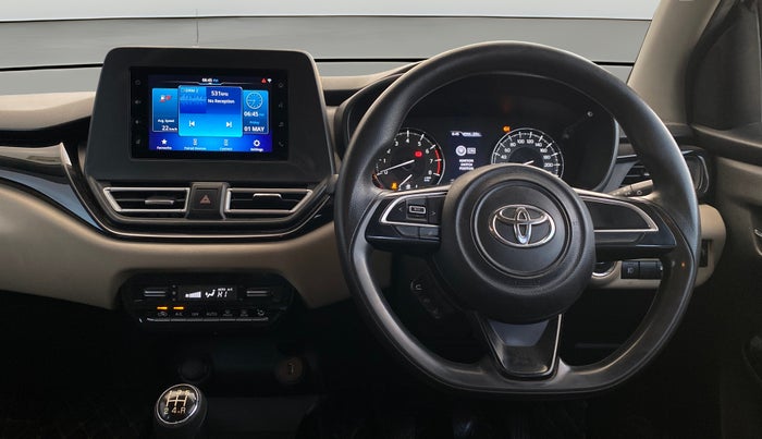 2023 Toyota Glanza G E-CNG, CNG, Manual, 75,474 km, Steering Wheel Close Up