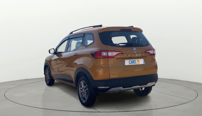 2020 Renault TRIBER RXZ, Petrol, Manual, 25,780 km, Left Back Diagonal